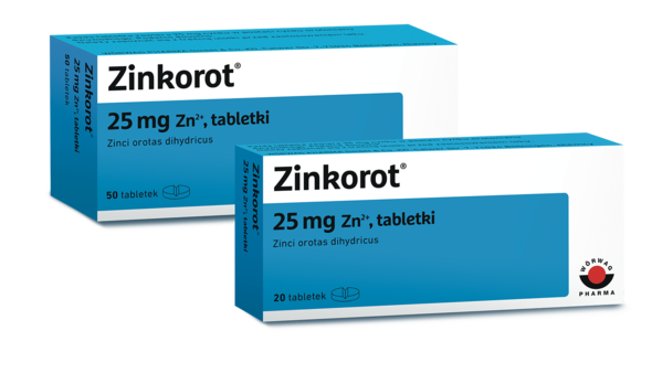 Zinkorot®25mg